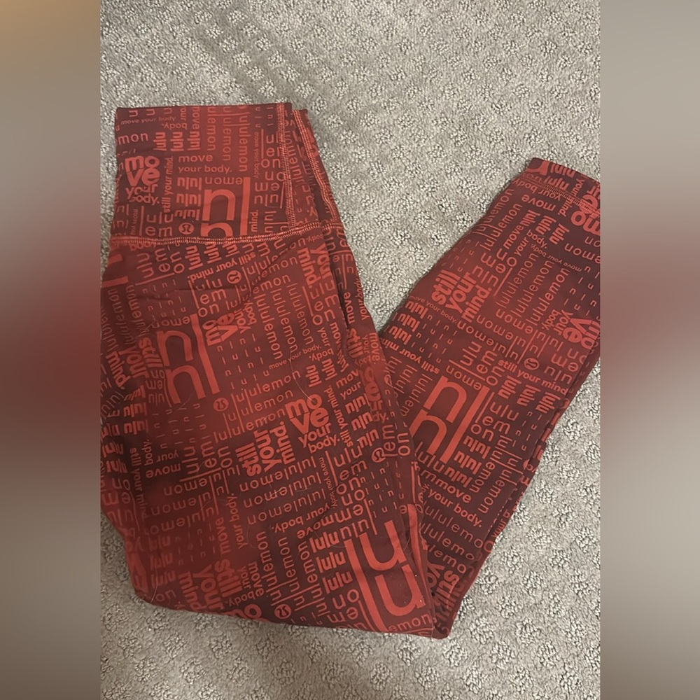 Lululemon leggings cropped - Picture 4 of 5